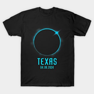 Totality Spring 4.08.24 Total Solar Eclipse 2024 Texas T-Shirt